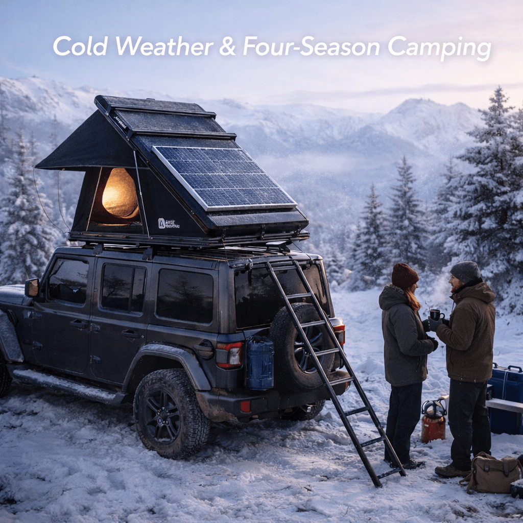 ARCTWONDER Hard Shell Rooftop Tent - ❄️ Cold Weather and Four-Season Camping