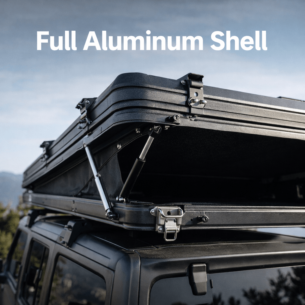 ARCTWONDER Hard Shell Rooftop Tent - Full Aluminum Shell