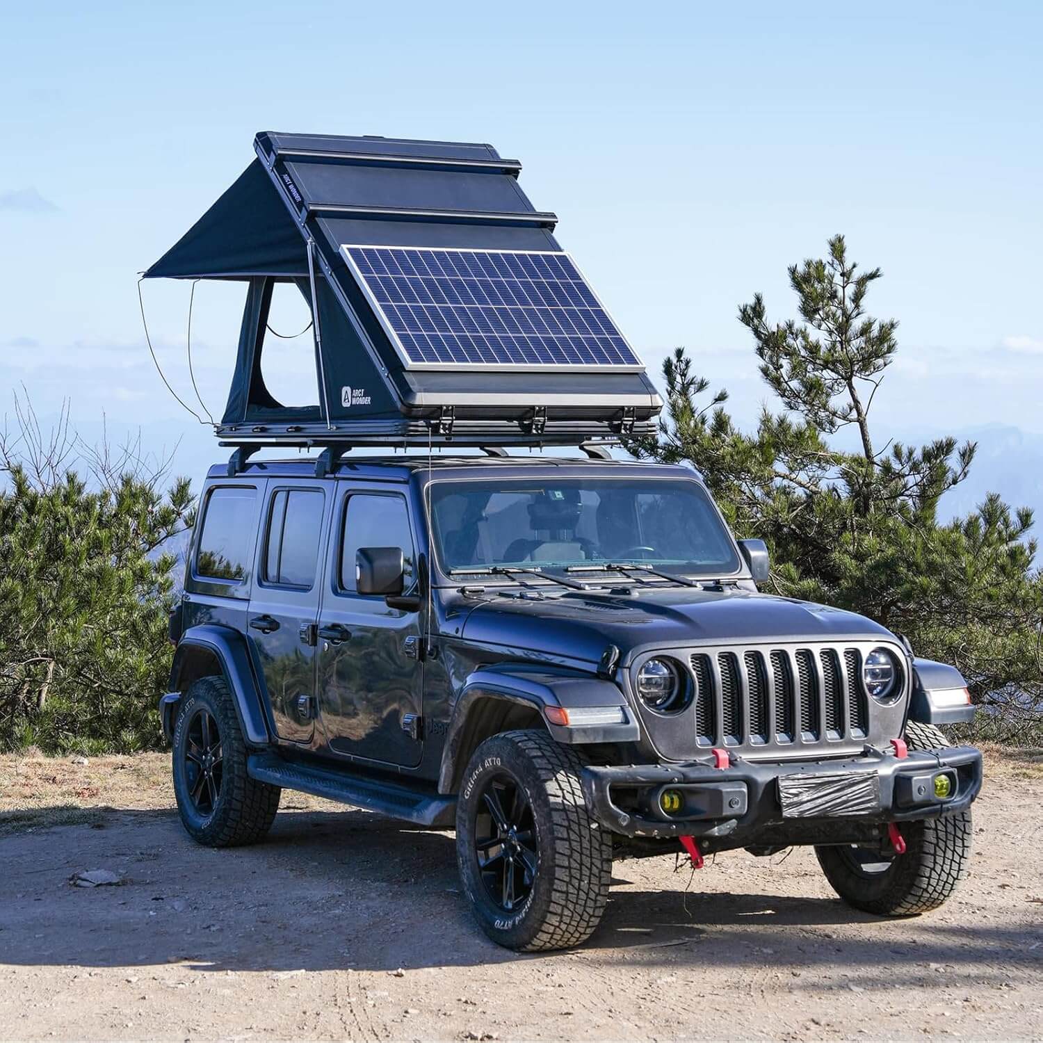 ARCTWONDER Hard Shell Rooftop Tent
