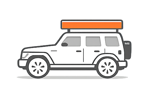 Rooftop Tent for JEEP