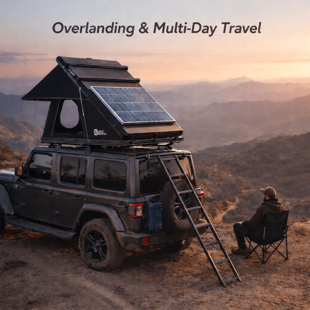 ARCTWONDER Hard Shell Rooftop Tent - 🚙 Overlanding and Multi-Day Road Travel