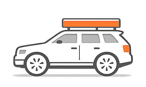 Rooftop Tent for SUV