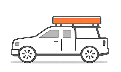 Rooftop Tent for TRUCK