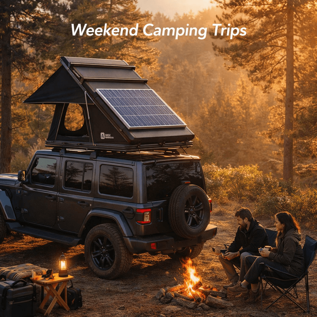 ARCTWONDER Hard Shell Rooftop Tent - 🏕 Weekend Camping Trips